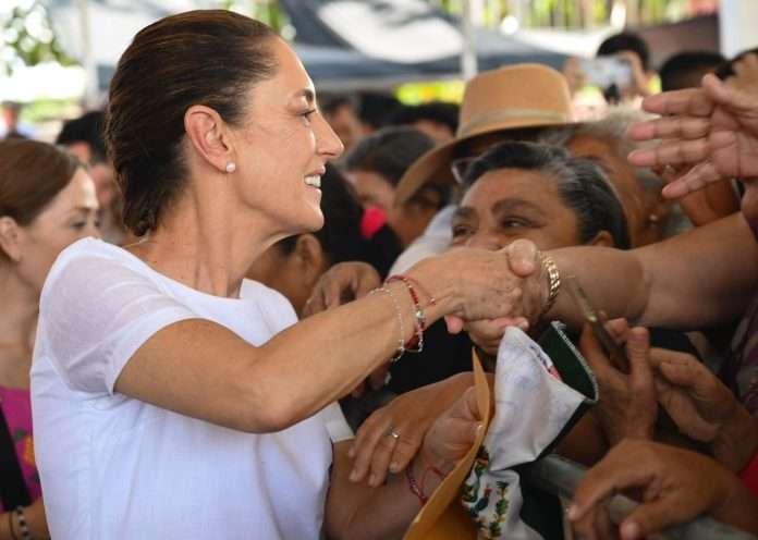 Próxima semana inicia pago a mujeres de 60, 61 y 62 años de la Pensión Mujeres Bienestar: Claudia Sheinbaum en Palizada, Campeche