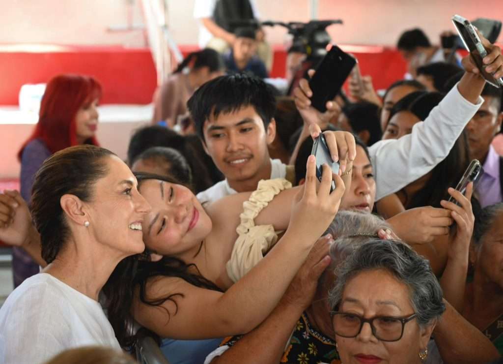 Próxima semana inicia pago a mujeres de 60, 61 y 62 años de la Pensión Mujeres Bienestar: Claudia Sheinbaum en Palizada, Campeche