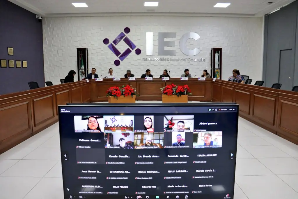 Reciben Comités Distritales del IEC mensaje previo al arranque del Proceso Electoral 2025-2026