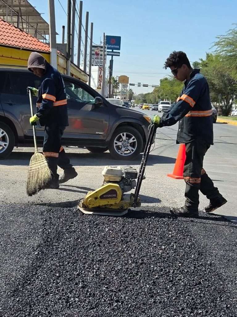 Refuerzan el programa de mejora de infraestructura urbana durante octubre y noviembre