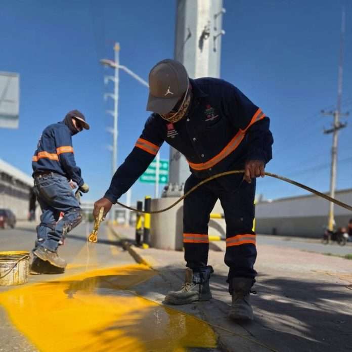 Refuerzan el programa de mejora de infraestructura urbana durante octubre y noviembre