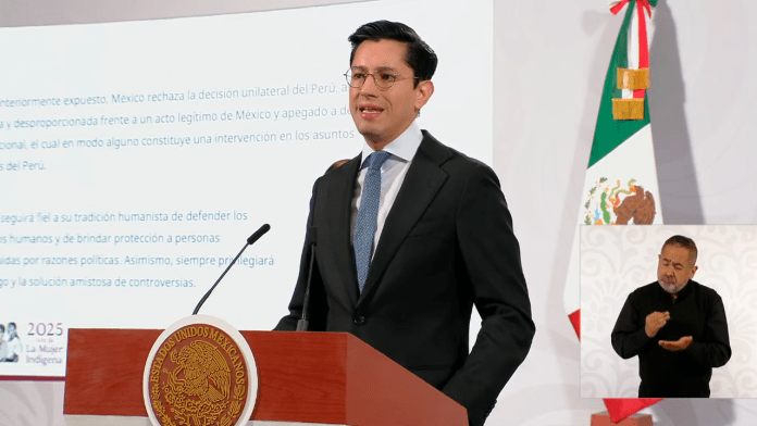 Relaciones entre México y Perú