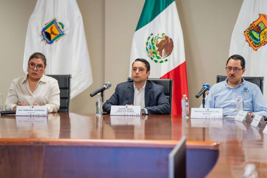 Reunión semanal de seguridad refuerza la coordinación entre los tres órdenes de gobierno