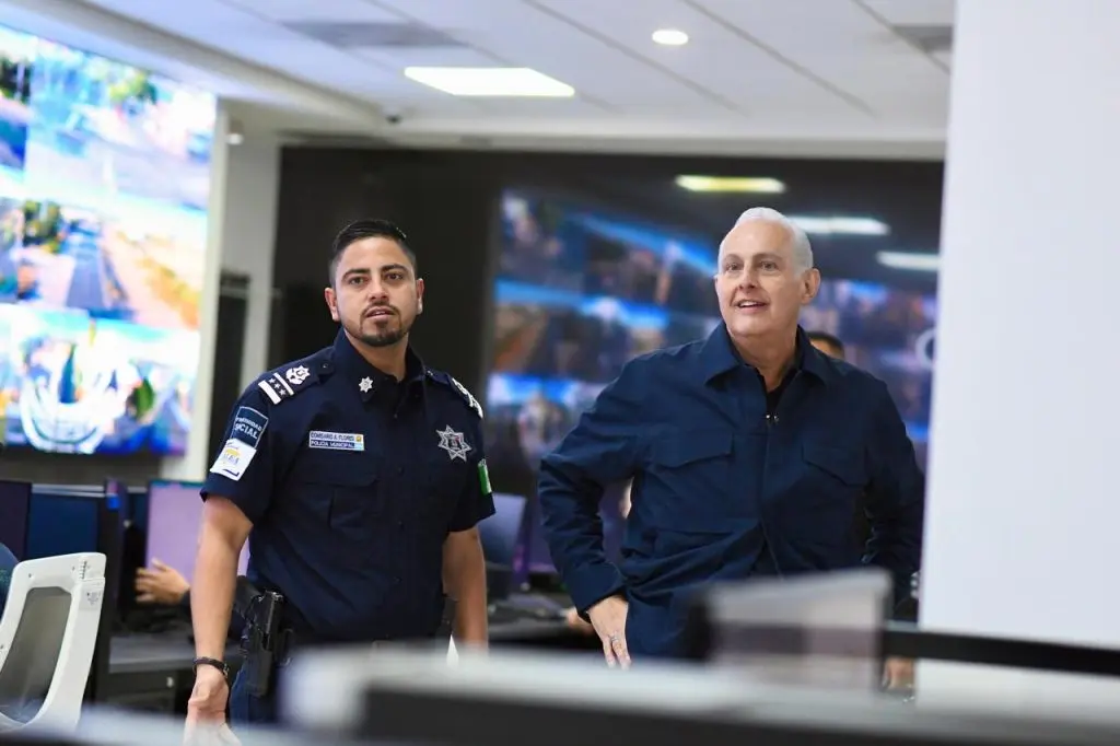 Román Cepeda reitera su compromiso con la seguridad y tranquilidad de los torreonenses
