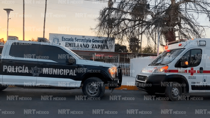 Secundaria Emiliano Zapata colonia Obrera