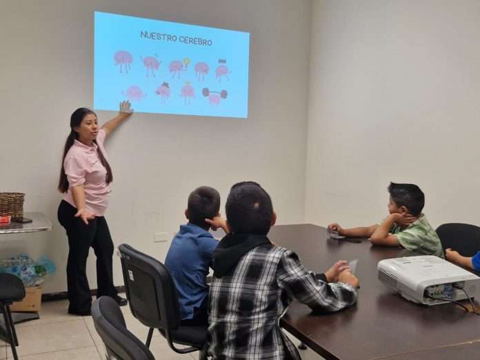 Impulsa DIF Acuña el desarrollo infantil con talleres de habilidades cognitivas