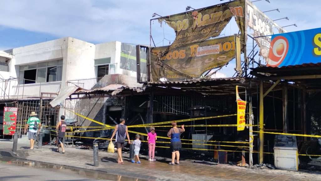 Taquería de la explosión