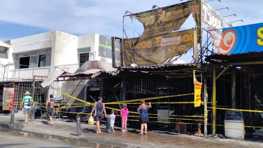 Taquería de la explosión