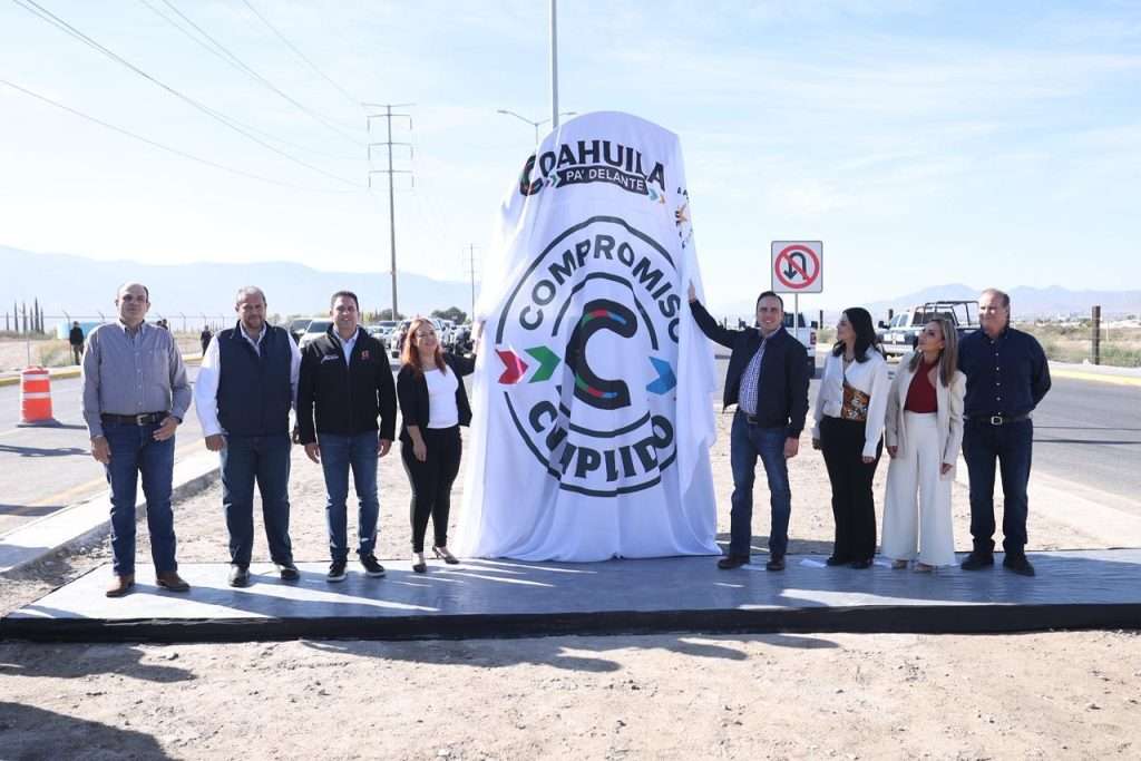 Tenemos un gran proyecto de conectividad y movilidad en Coahuila: Manolo Jiménez