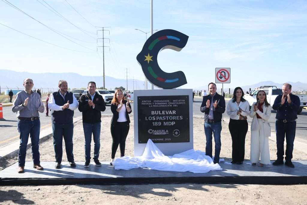 Tenemos un gran proyecto de conectividad y movilidad en Coahuila: Manolo Jiménez