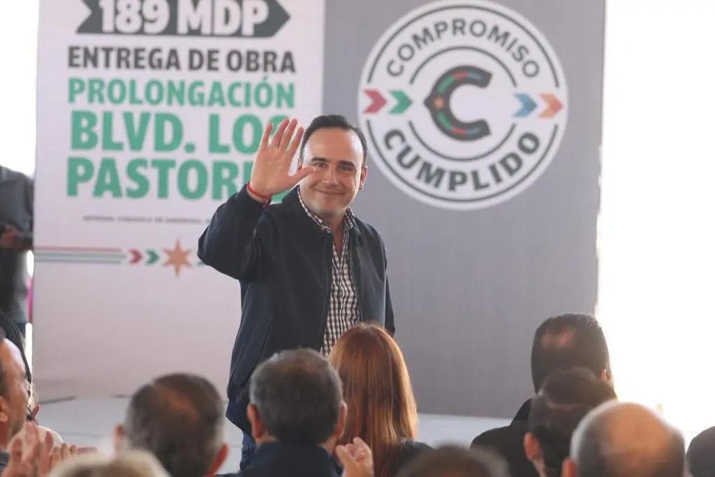 Tenemos un gran proyecto de conectividad y movilidad en Coahuila: Manolo Jiménez