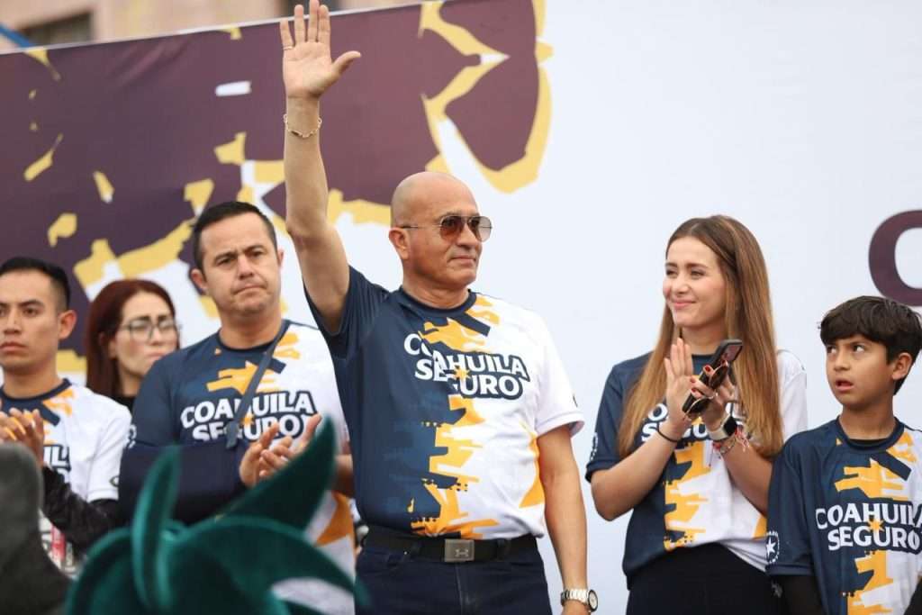 Todo un éxito Carrera 5K Coahuila Seguro