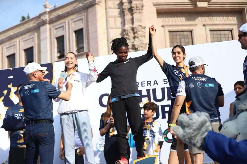 Todo un éxito Carrera 5K Coahuila Seguro