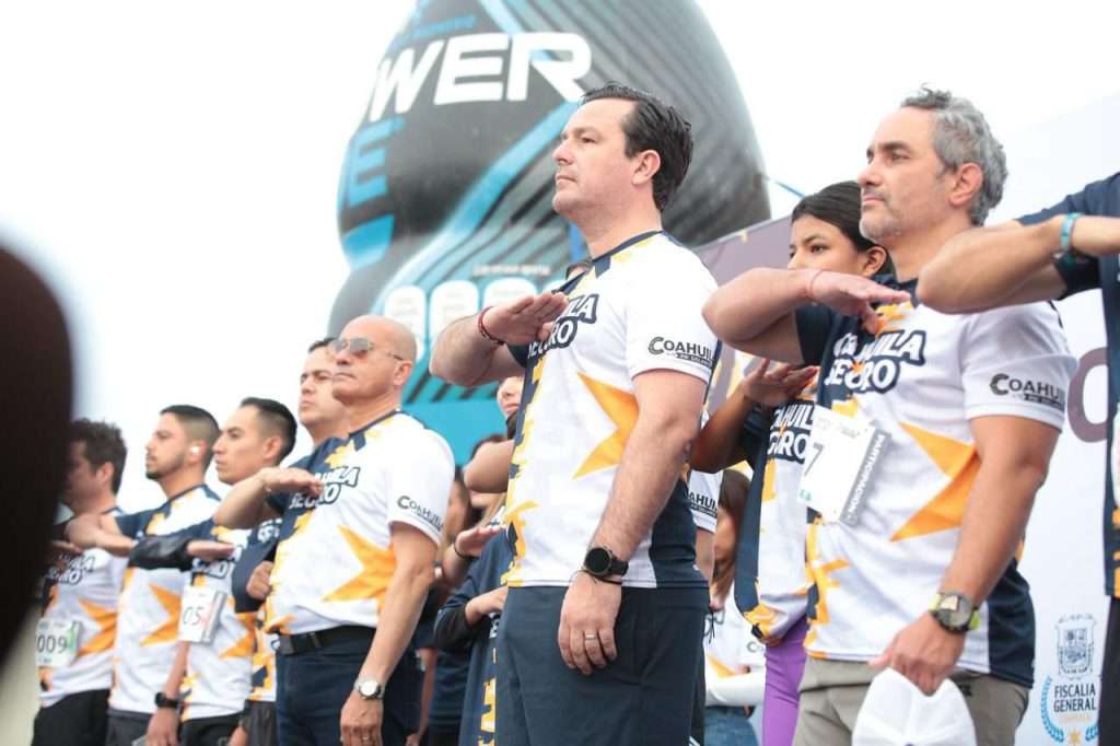 Todo un éxito Carrera 5K Coahuila Seguro