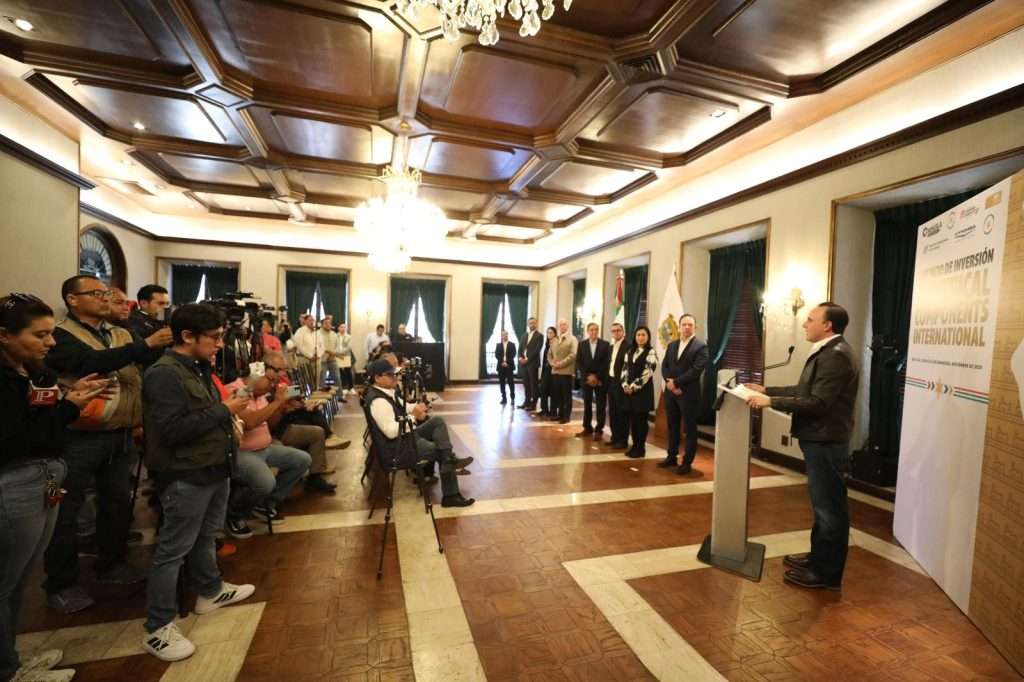 Trabajamos con voluntad por la seguridad y la economía de Coahuila: Manolo Jiménez