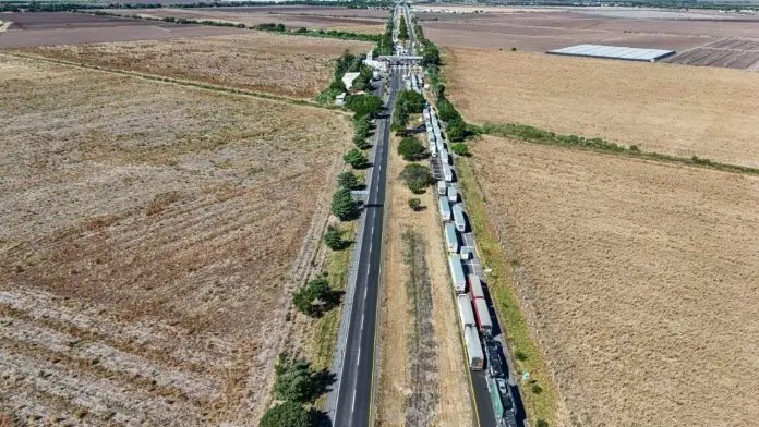 Transportistas SEGOB