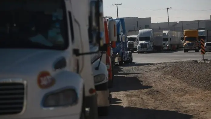 Transportistas y campesinos
