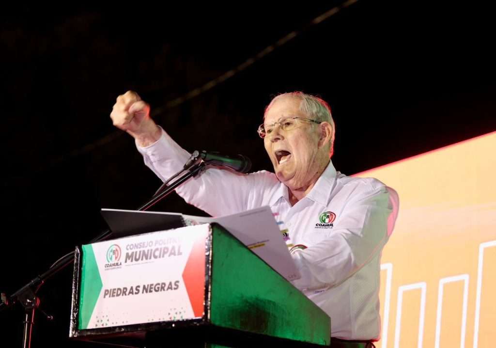 Vamos con todo pa’ delante con el PRI: Carlos Robles