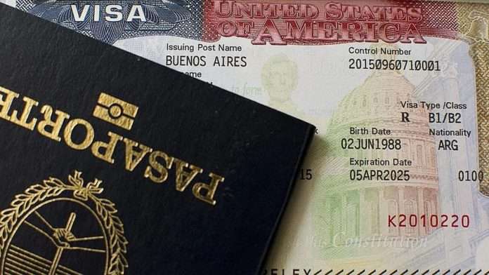 Visas de inmigrante