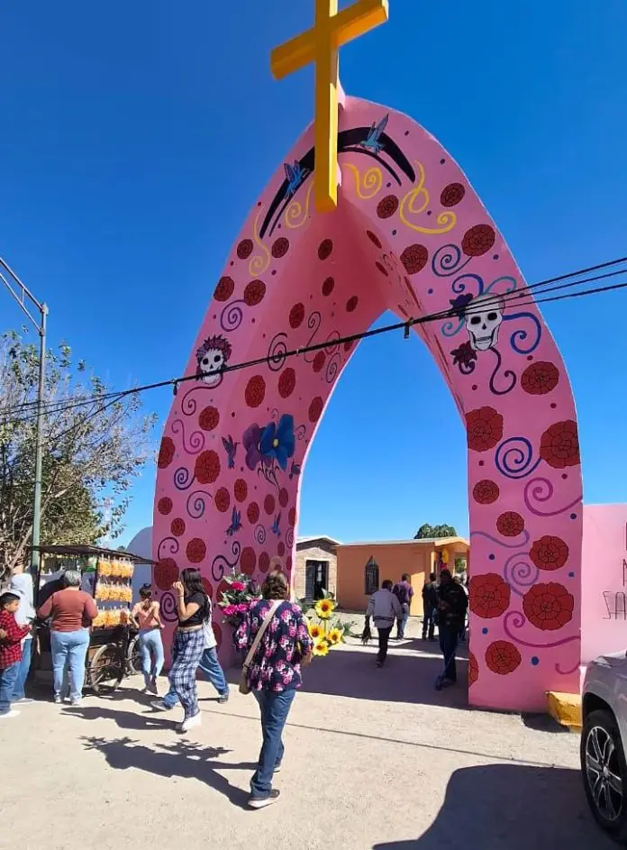 La Feria del Hueso 2025 en Múzquiz concluyó sin incidentes y con más de 6 mil visitantes en los panteones municipales