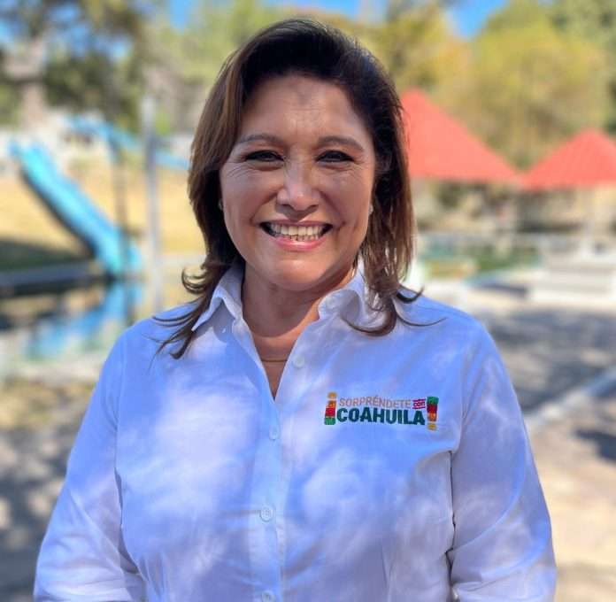La subsecretaria de Turismo, Diana Haro Martínez, destacó el impacto económico del Urban Trail Múzquiz