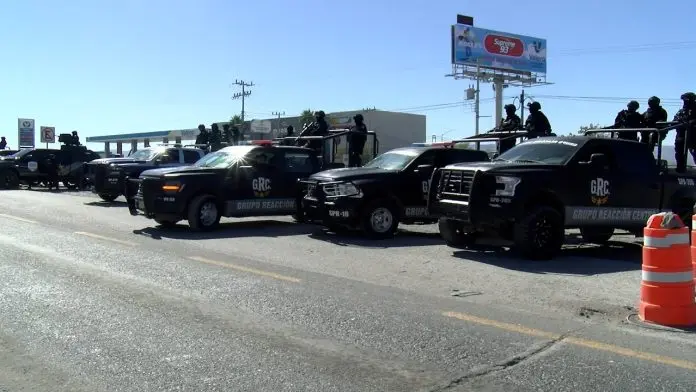 Implementan operativo de vigilancia en frontera con Nuevo León y Tamaulipas