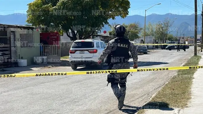 Un hombre identificado como Julio “N” fue detenido en Múzquiz tras disparar contra agentes de la AIC cuando intentaban cumplir una orden de aprehensión