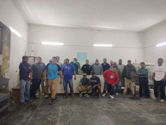 La Dirección de Seguridad Pública de Múzquiz, encabezada por José Ponce Sánchez, sostuvo una reunión de coordinación con representantes de las ligas de fútbol