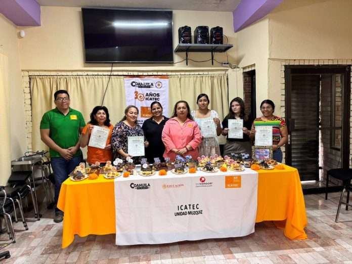 ICATEC Múzquiz amplía su oferta de capacitación con cursos en Palaú, Barroterán y Esperanzas