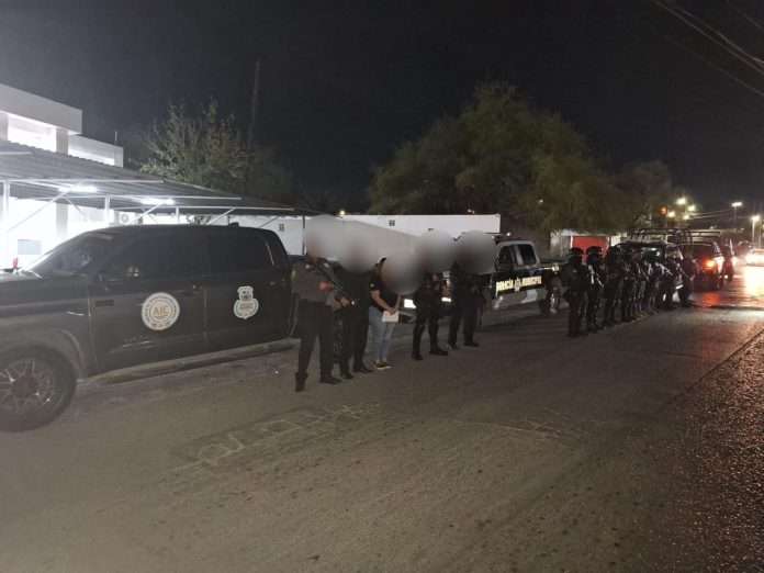 FGE ha realizado 40 cateos en la Región Centro; aseguran armas, droga y detienen a implicados