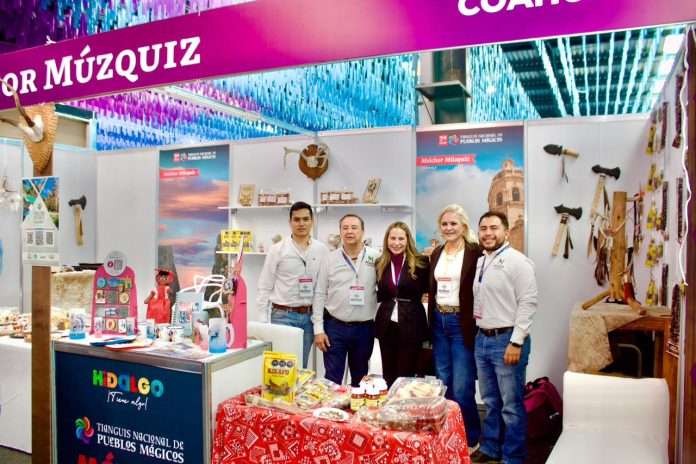 Alcaldesa de Múzquiz, Laura Jiménez Gutiérrez, encabezó de manera firme y dinámica la presencia del municipio