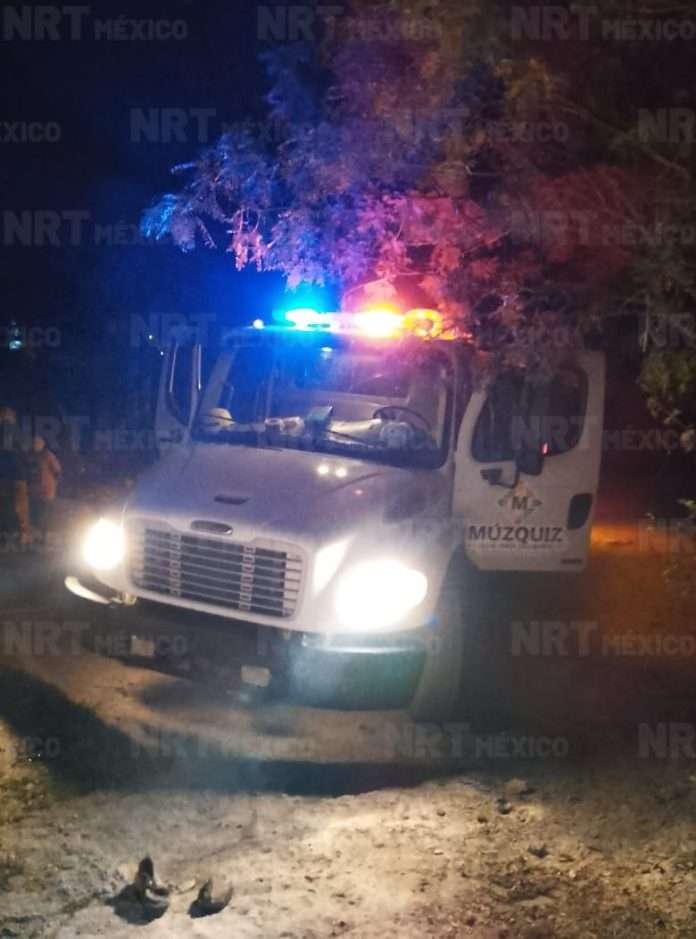 Incendio provocado causa daños en la vivienda de un pepenador en el barrio La Piedra de Múzquiz.
