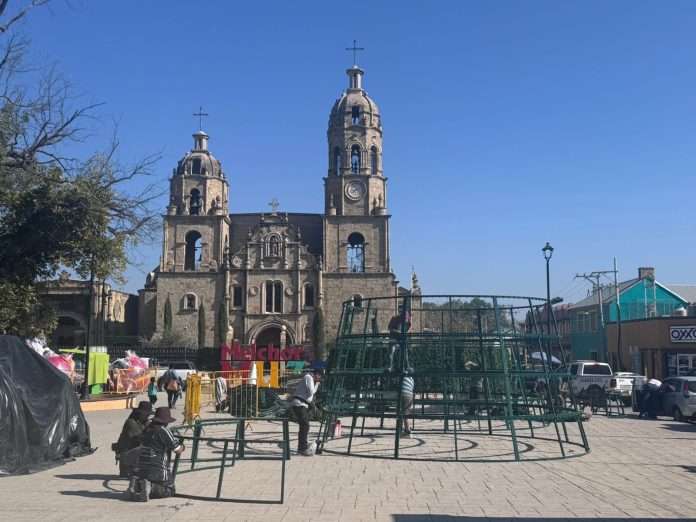 la Villa Navideña, que volverá a transformar la plaza en un espacio mágico