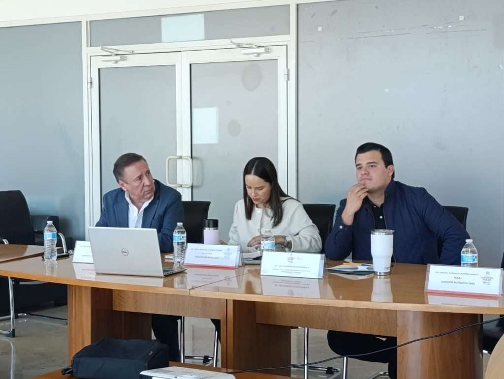 Funcionarios del IMPLAN presentan proyectos ante comisiones