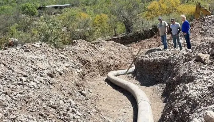 Múzquiz se Desarrolla con Inversión en Infraestructura Hidráulica y Embellecimiento Urbano