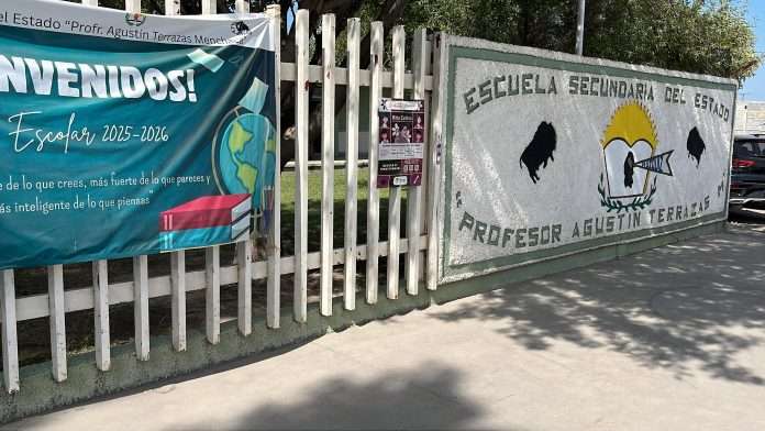 Secundaria “Agustín Terrazas Menchaca” aplica medidas tras riña entre alumnas en el centro de Múzquiz