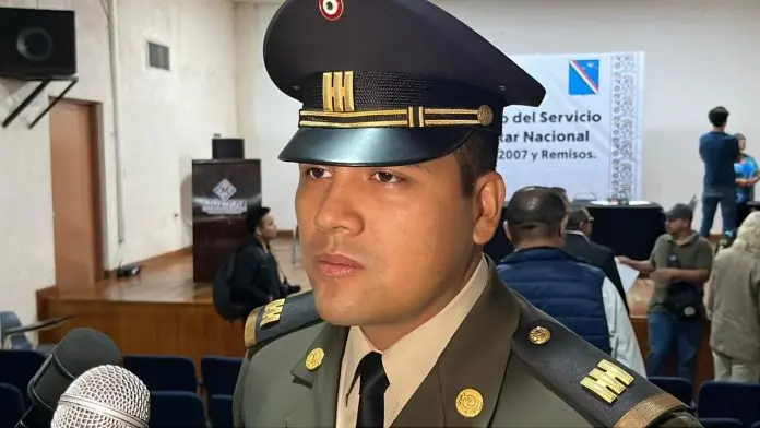 156 jóvenes participan en el Sorteo del Servicio Militar Nacional en Múzquiz