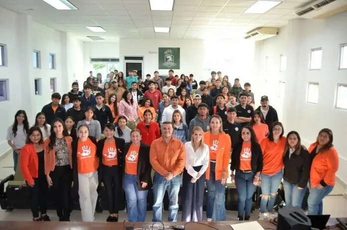 El TecNM Campus Múzquiz dio inicio a los 16 Días de Activismo contra la Violencia hacia las Mujeres y las Niñas con la conferencia de la Asociación AMA