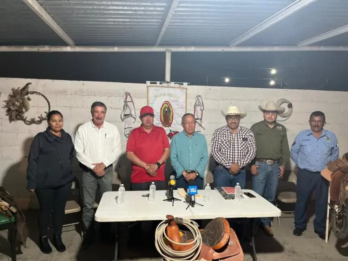 La Parroquia de Guadalupe en Múzquiz anuncia la Cabalgata Guadalupana por la Paz 2025