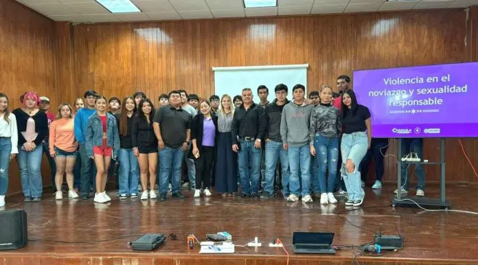 El TECNM Campus Múzquiz realizó la plática “Violencia en el Noviazgo” como parte de los 16 días de activismo por la No Violencia contra Mujeres y Niñas