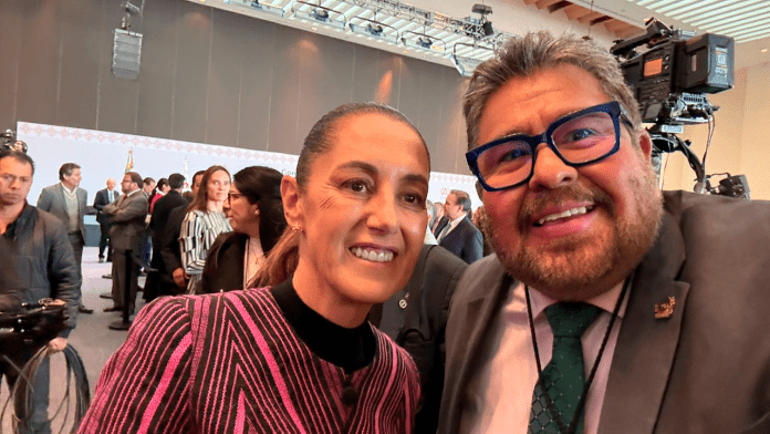 NRT México presente en encuentro de la CIRT y la presidenta Claudia Sheinbaum