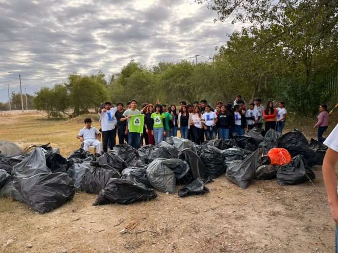 Realiza Ecología Acuña jornada de limpieza en áreas recreativas