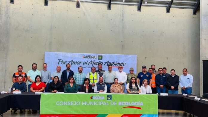 Instalan en Acuña consejo de Ecología