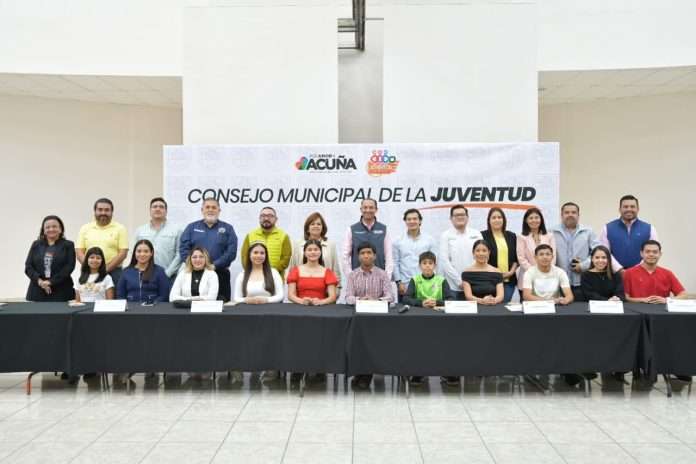 Instalan consejo municipal de la juventud en Acuña