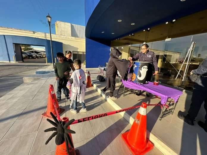 Promueve Seguridad Pública un Halloween seguro para familias
