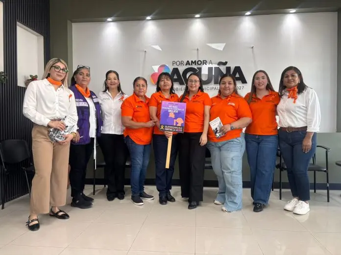 Acuña se suma a conmemoración internacional de eliminación de la violencia contra la mujer