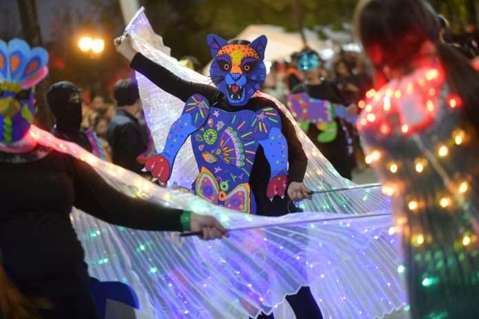 Familias acuñenses disfrutaron del festival de las animas 2025