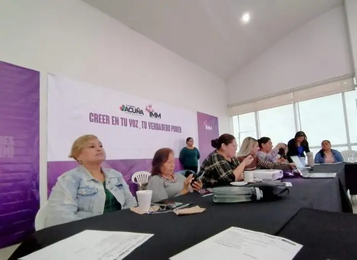 Ofrece IMM más de 3 mil atenciones a mujeres acuñenses