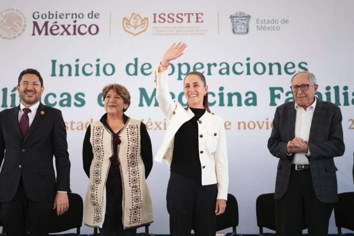 Fortalece ISSSTE servicios en Tecámac; pasa de un consultorio a dos Clínicas de Medicina Familiar con Especialidades y Quirófano