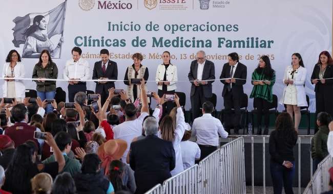 Fortalece ISSSTE servicios en Tecámac; pasa de un consultorio a dos Clínicas de Medicina Familiar con Especialidades y Quirófano